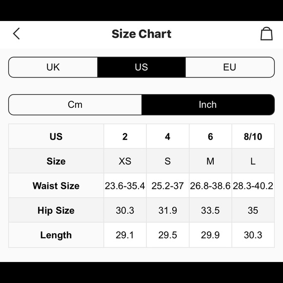 Split Ruffle Hem Pencil Skirt - Picture 4 of 4